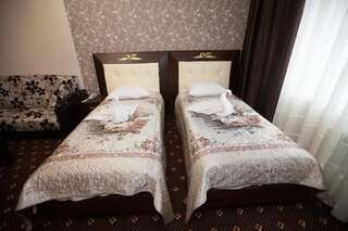 Гостиница Кристалл Палас Отель Тверь Двухместный номер Комфорт с 2 отдельными кроватями-3
